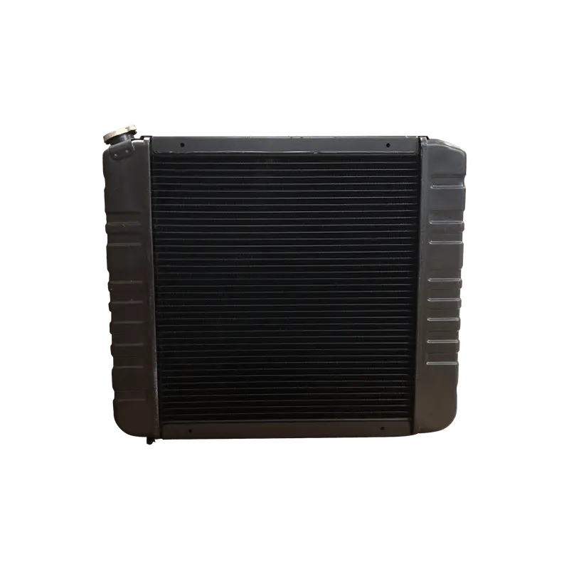 03Rad710 Radiator With A 2" Neck ( Copper 79000330 ) 1