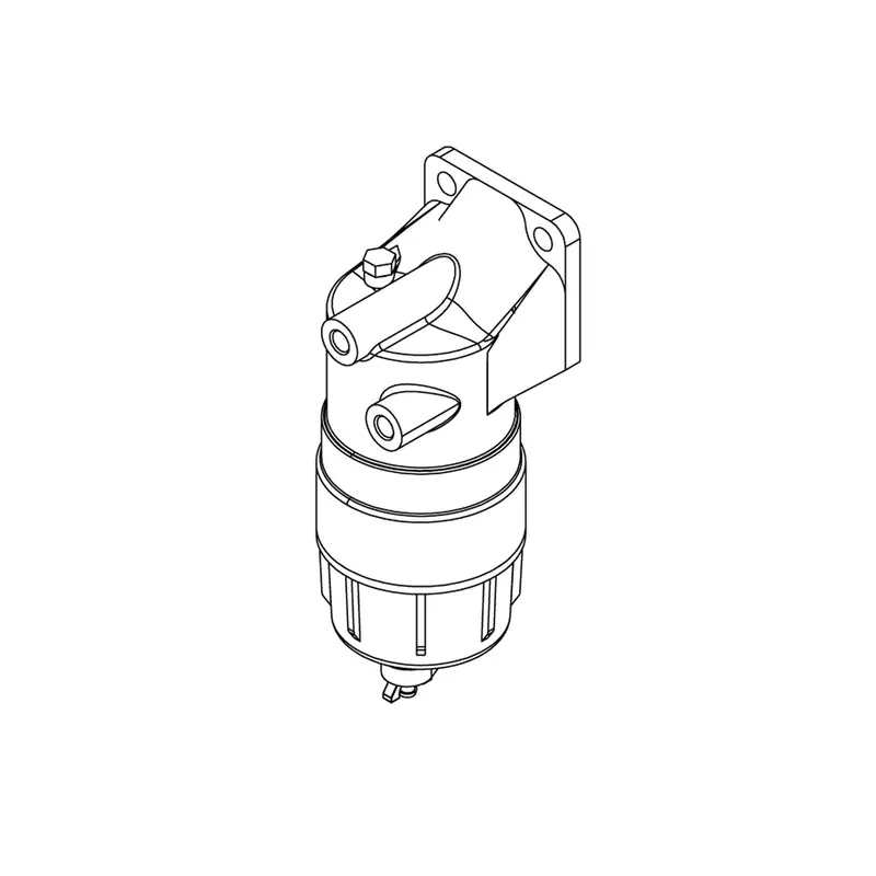 08Ff4l-Pre Isuzu Fuel Filter Assembly 1