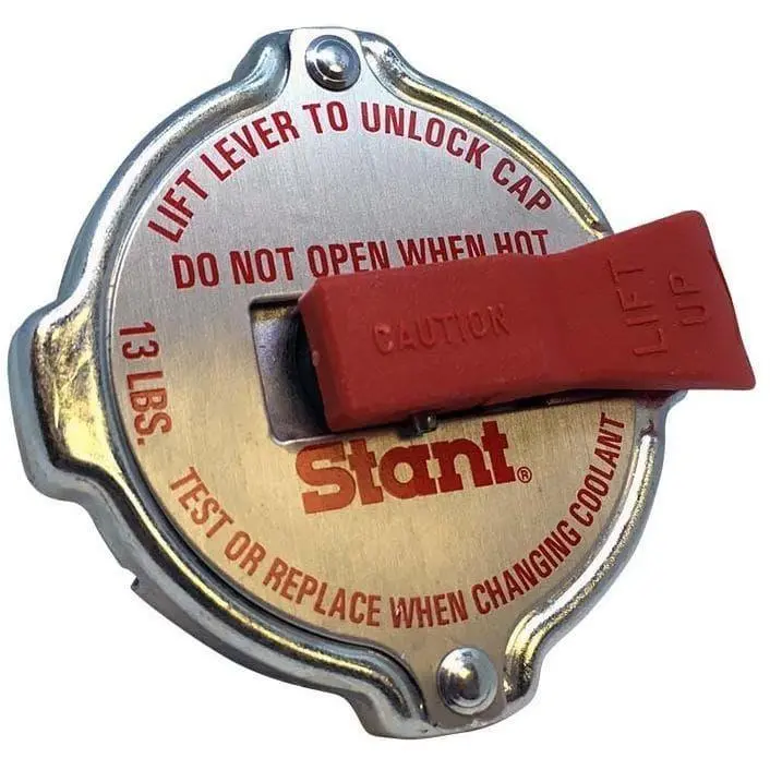 13 Lbs Radiator Cap With Release 1