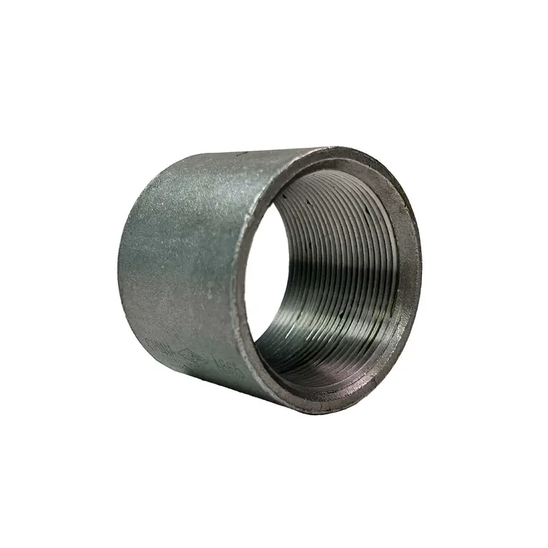 2" Black Pipe Coupling 1