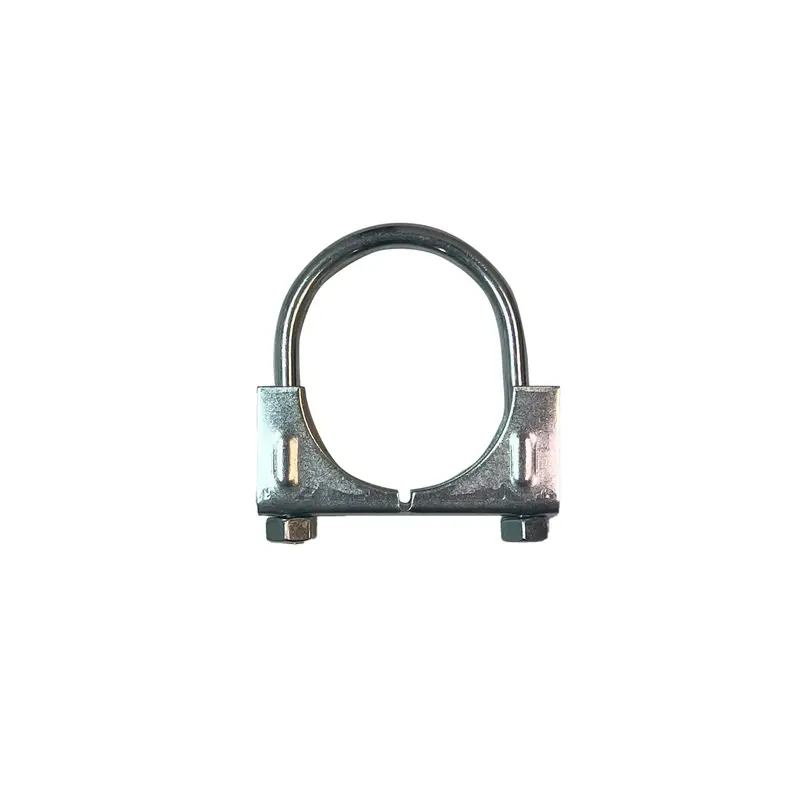2" Muffler Clamp For Powertech Generators 1