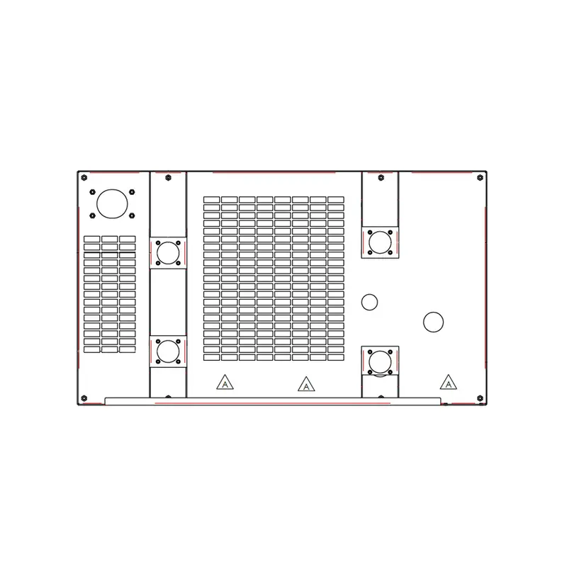 20 Kw Enc Gas Generator Base Pan Assembly 1