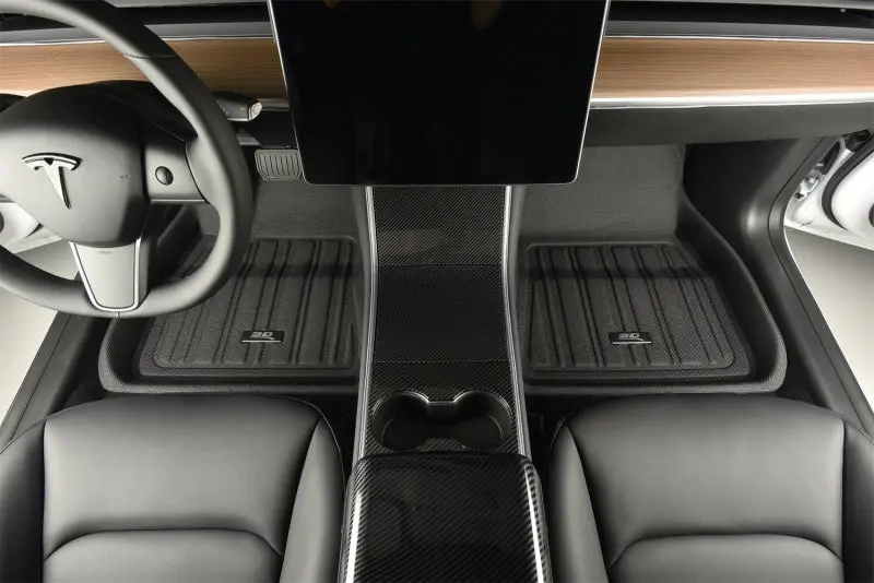3D Maxpider 22-24 Tesla Model X 6-Seat Elitect Black R1 R2 R3 2