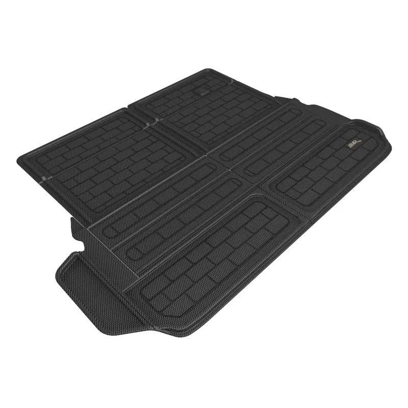 3D Maxpider 24-25 Lexus Gx 6-Seat Kagu Cargo Liner - Black 1