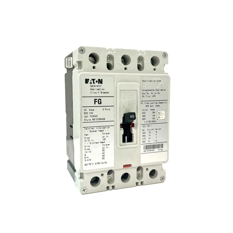 40 Amp 3 Pole Breaker 1