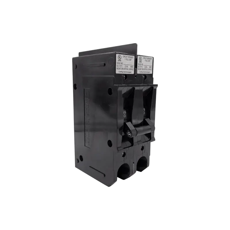 80 Amp Large 2 Pole Breaker 1