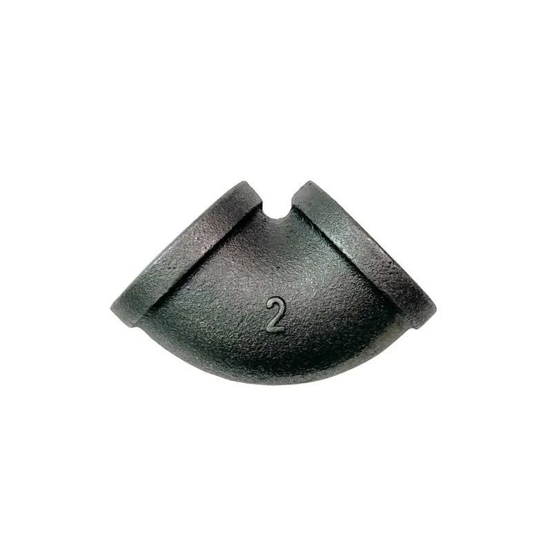 90 2" Degree Black Pipe 1