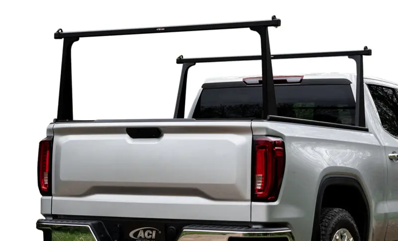 Access Adarac Aluminum Pro Series 2020+ Gm 2500/3500 6Ft 8In Bed Truck Rack - Matte Black 1