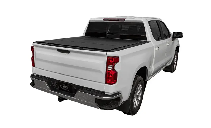Access Lomax Tri-Fold Cover 2022+ Ford Maverick 4Ft 5In Bed - Black Urethane 1
