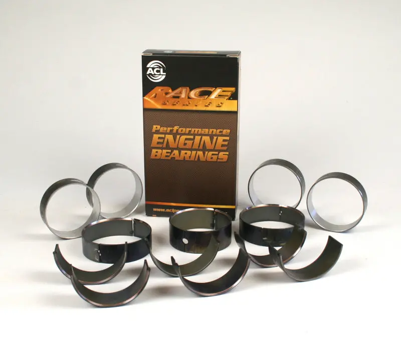 Acl 03+ Ford/Mazda 4 2.0L/2.3L Dohc Duratec Standard Size Race Series Main Bearing Set 1