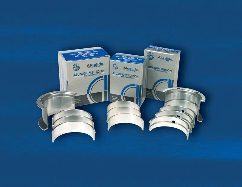 Acl 1997+ Chevy V8 4.8/5.3/5.7/6.0 Gen 3 .10Mm Oversized Main Bearing Set 1