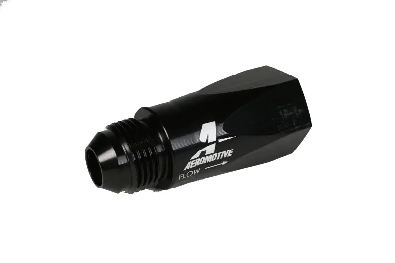 Aeromotive In-Line Full Flow Check Valve (Male -10 An Inlet / Female -10 An Outlet) 2