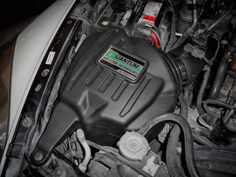 Afe 07-09 Ram 2500/3500 Cummins L6 6.7L (Td)(Diesel) Quantum Cold Air Intake System W/ Pro 5R Filter 2