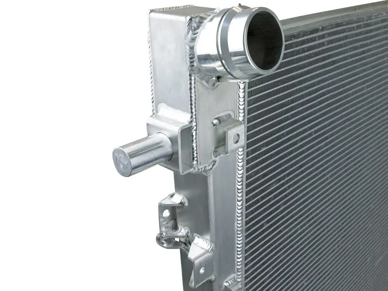 Afe 11-16 Ford F250/F350 Super Duty Power-Stroke V8 6.7L (Td) Bladerunner Street Series Radiator 2