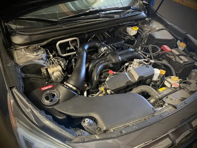 Afe 15-19 Subaru Outback H4-2.5L Takeda Momentum Cold Air Intake System W/ Pro 5R Media 2