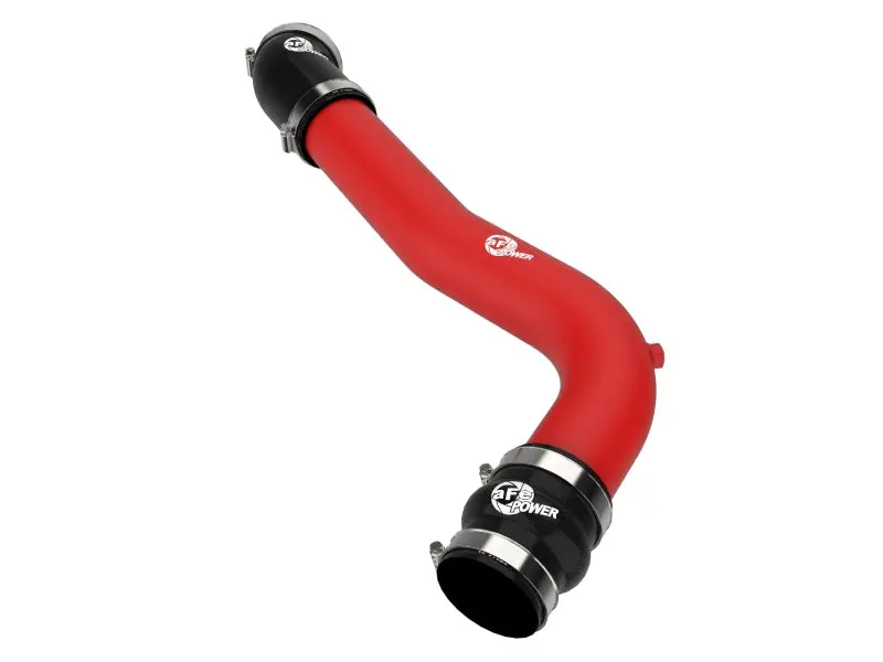 Afe 20-23 Ford Explorer St V6 3.0L (Tt) Bladerunner 2-3/4In Aluminum Cold Charge Pipe - Red 1