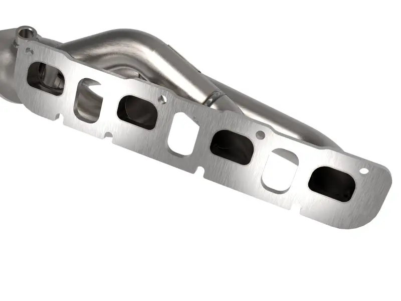 Afe 21-22 Jeep Wrangler 392 Twisted Steel Header 1-7/8 In To 2-3/4 In 304 W/ Raw Finish 2