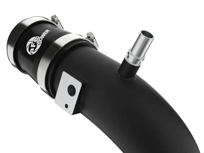 Afe 22-25 Ford Bronco Raptor Bladerunner 3In. Aluminum Cold Charge Pipe 2