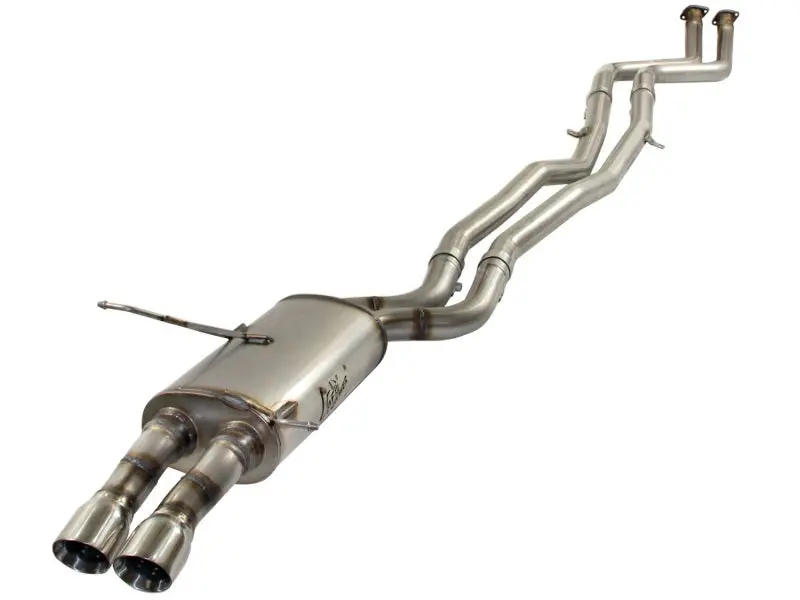 Afe Mach Force Xp Exhaust Catback 409 Ss 01-05 Bmw 325I/Ci & 330I/Ci (E46) L6 2.5L/3.0L 1