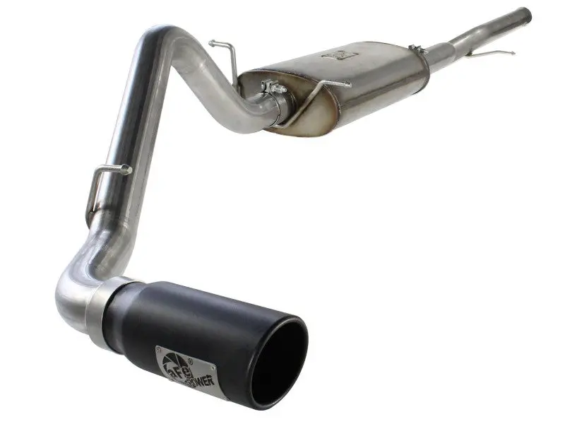 Afe Machforce Xp Exh Cb, Gm Silverado/Sierra 1500 2014 V*-5.3/6.2L Black Tip 2