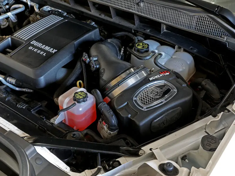 Afe Momentum Hd Cold Air Intake System W/Pro Dry S Filter 2020 Gm 1500 3.0 V6 Diesel 2