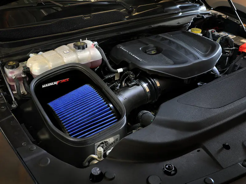 Afe Power Magnum Force Stage-2 Pro 5R Cold Air Intake System 25-26 Ram 1500 Rho L6-3.0L (Tt) 2