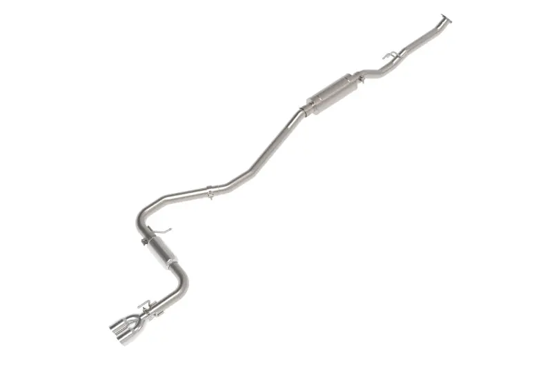 Afe Power Takeda 2.5In 304 Ss Cat-Back Exhaust W/ Polished Tips 22-25 Honda Civic L4-2.0L 1