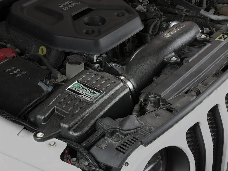 Afe Quantum Pro 5R Cold Air Intake System 18-20 Jeep Wrangler Jl L4-2.0L (T) 2