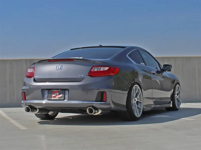 Afe Takeda Exhaust Cat-Back 13-14 Honda Accord Coupe Ex-L V6 3.5L 304Ss 2