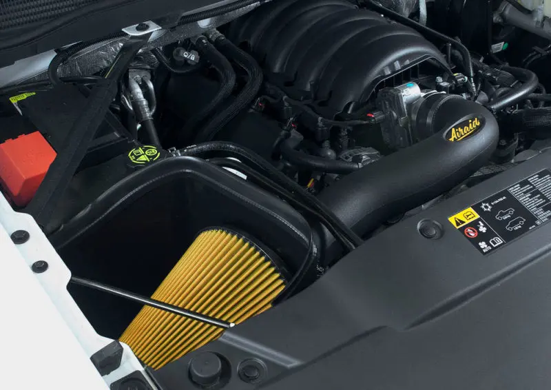 Airaid 15-18 Gm 1500/Tahoe/Suburban/Yukon V8-5.3L F/I Performance Air Intake System 2