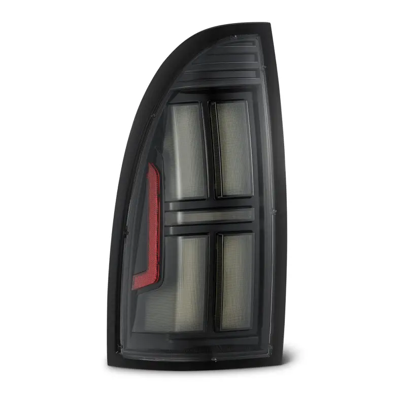 Alpharex 05-15 Toyota Tacoma Nova Prismatic Led Tail Lights - Alpha-Black 1
