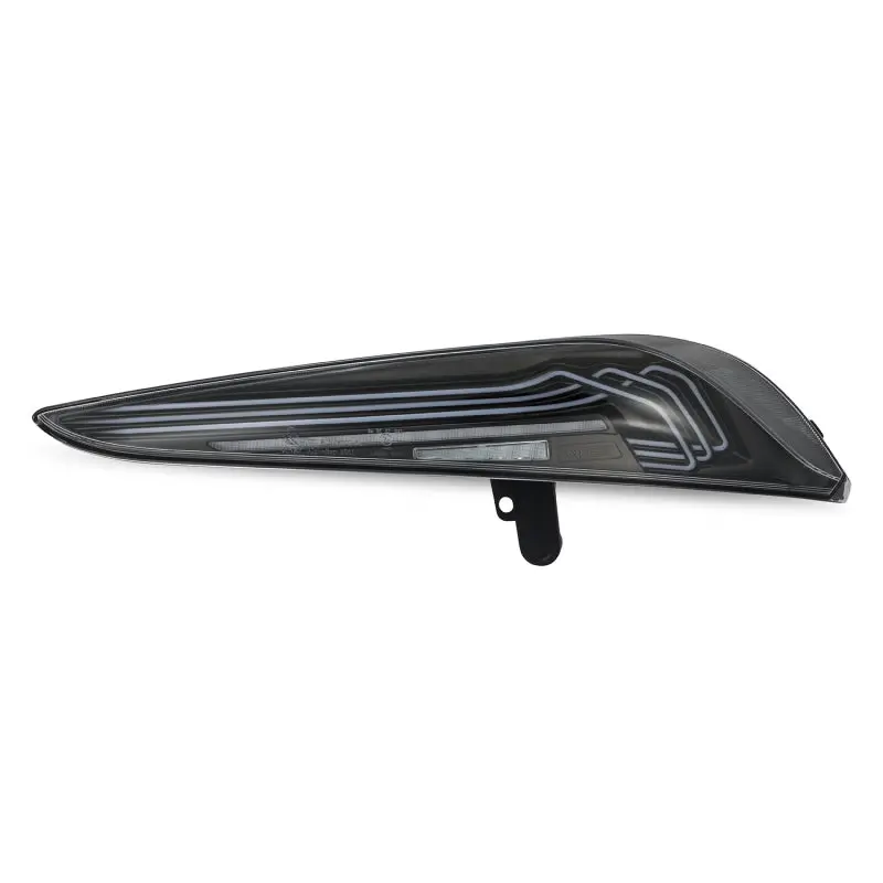 Alpharex 20-24 Toyota Supra Luxx-Series Laser Style Led Tail Lights Black 1