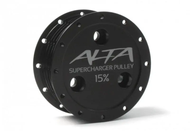 Alta 02-06 Mini Cooper S/Jcw & 02-08 S/Jcw Convertible R53 15% Supercharger Pulley 1