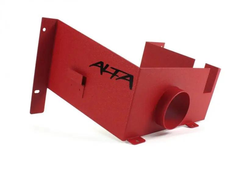 Alta 02-06 Mini Cooper S/Jcw & 02-08 S/Jcw Convertible R53 (6Spd Only) Cold Air Intake - Red 2