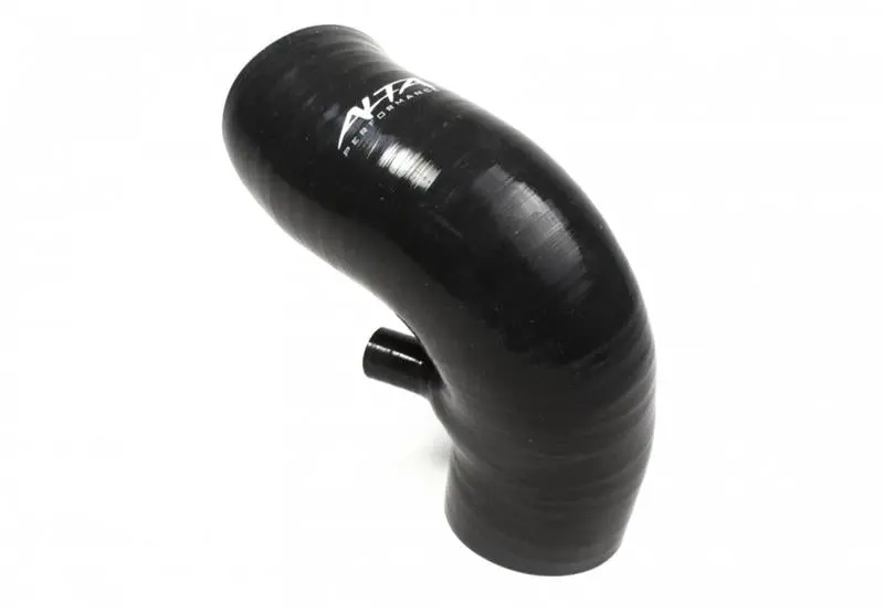 Alta 02-06 Mini Cooper S/Jcw & 02-08 S/Jcw Convertible R53 (6Spd Only) Silicone Inlet Tube - Black 1