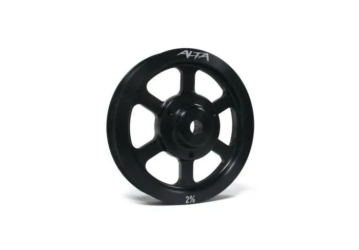 Alta 02-06 Mini Cooper S/Jcw & 02-08 S/Jcw Convertible R53 Lightened Crank Pulley 2%+ 1