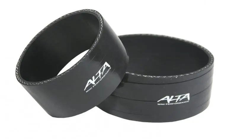 Alta 02-06 Mini Cooper S/Jcw & 02-08 S/Jcw Convertible R53 Silicone Boost Couplers - Black 1