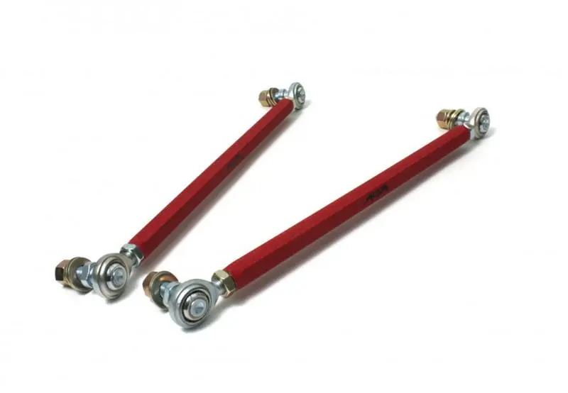 Alta 02-12 Mini Cooper/S/Jcw (Incl. 05-12 Convertible) & 09-12 Clubman Front Endlinks Adj Pair - Red 2
