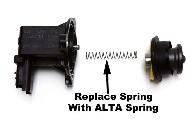 Alta 07-12 Mini Cooper S/Jcw & 09-12 Convertible / 09-12 Clubman S/Jcw Bpv Spring Upgrade 1