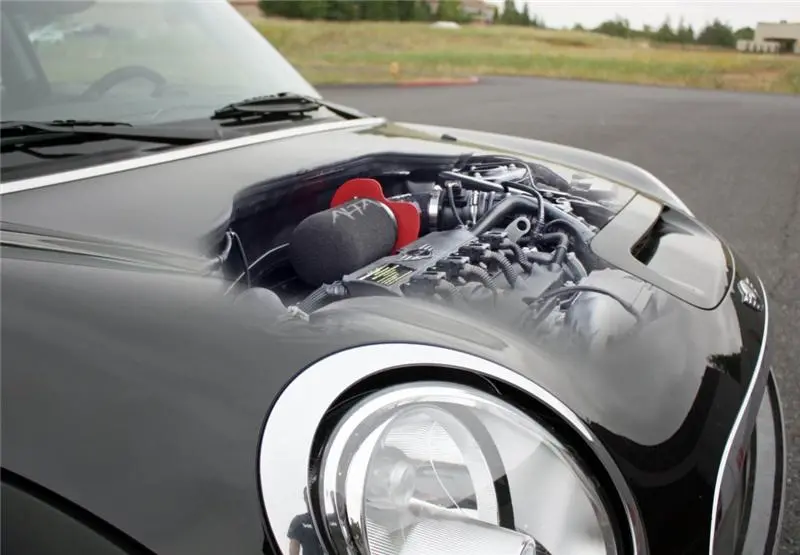 Alta 07-12 Mini Cooper S/Jcw & 09-12 Convertible S/Jcw 09-12 Clubman S/Jcw Cold Air Intake - Red 1