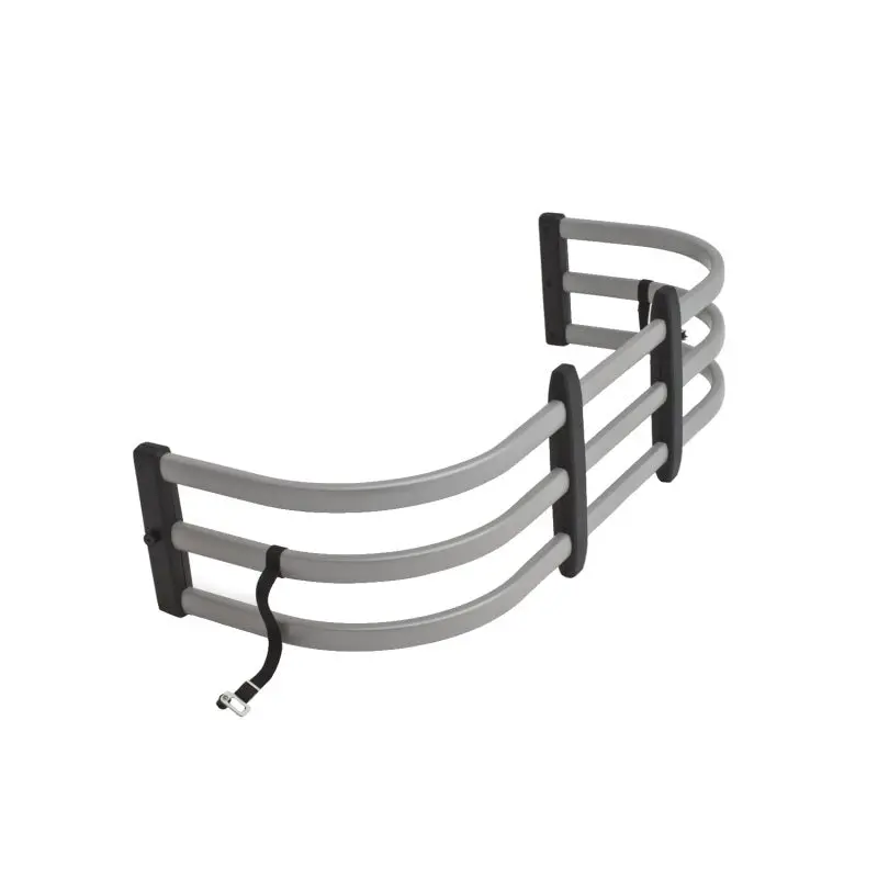 Amp Research 04-22 Ford F-150 (Excl. 04 Heritage) / 07-21 Toyota Tundra Bedxtender Hd Max - Silver 1