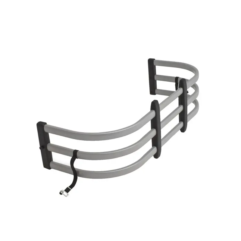 Amp Research 04-22 Ford F-150 (Excl. 04 Heritage) / 07-21 Toyota Tundra Bedxtender Hd Max - Silver 2