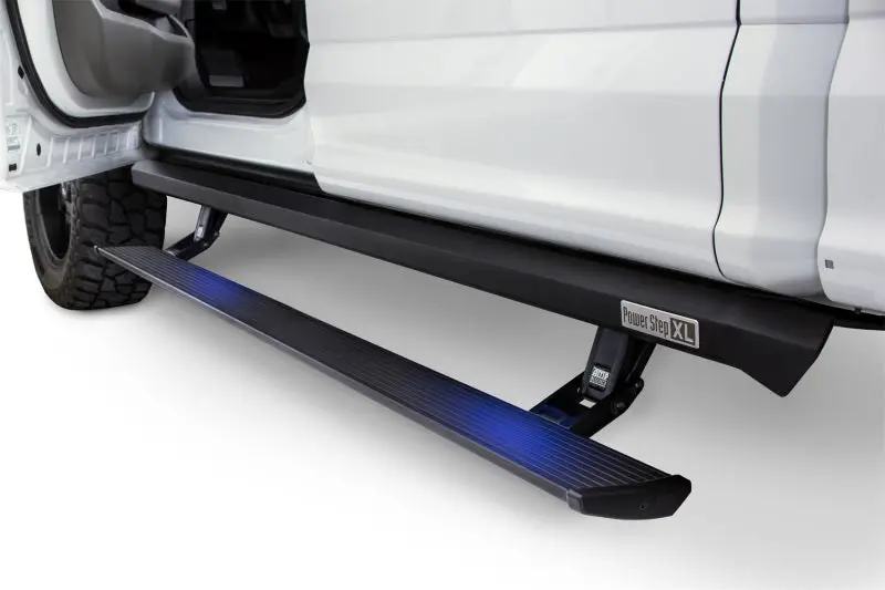 Amp Research 2009-2014 Ford F-150 Supercrew Powerstep Xl - Black 1
