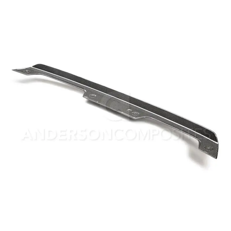 Anderson Composites 2020 Ford Mustang/Shelby Gt500 Carbon Fiber Gurney Flap 1