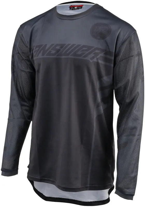 Answer 25 Arkon Nitrus Jersey Black/Grey - Xl 1
