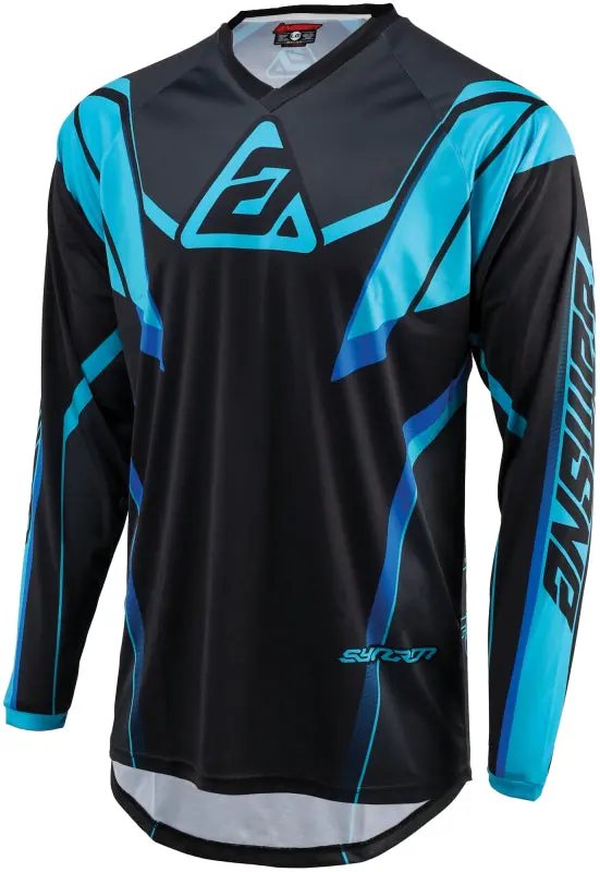 Answer 25 Syncron Envenom Jersey Blue/Black Youth - Xs 1
