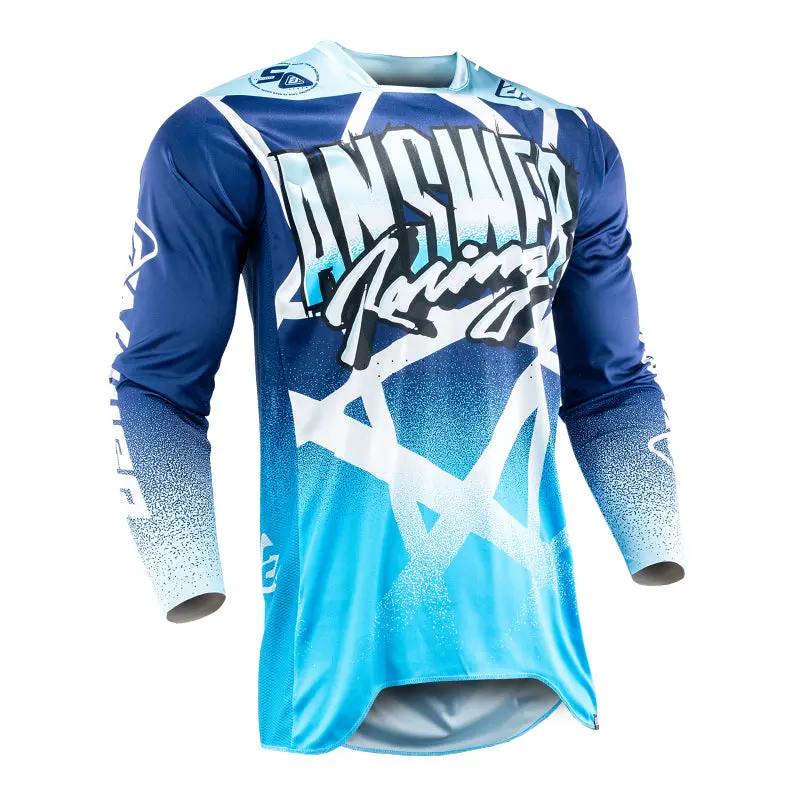 Answer 26 Le Elite Chaos Artifacts Jersey 50 Years Dark Blue/Blue/White - Large 1