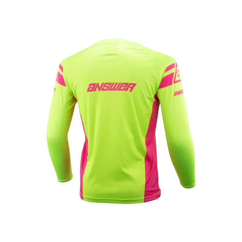 Answer 26  Syncron Moda Jersey Hyper Acid/Pink/Black Youth - Medium 1