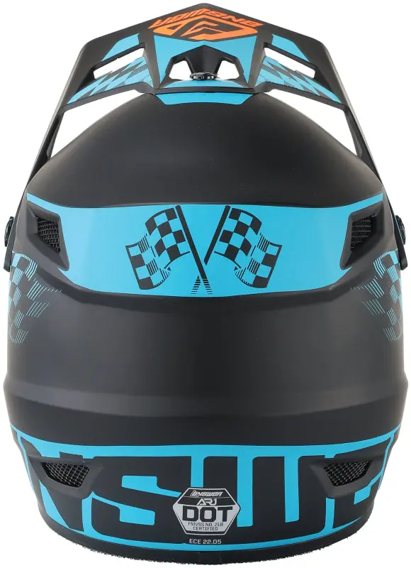 Answer Ar1 Sweep Helmet Black/Astana/Hyper Orange Youth - Small 1
