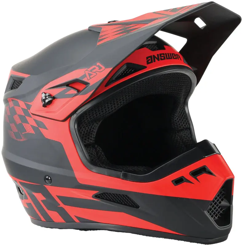 Answer Ar1 Sweep Helmet Black/Red - Medium 1